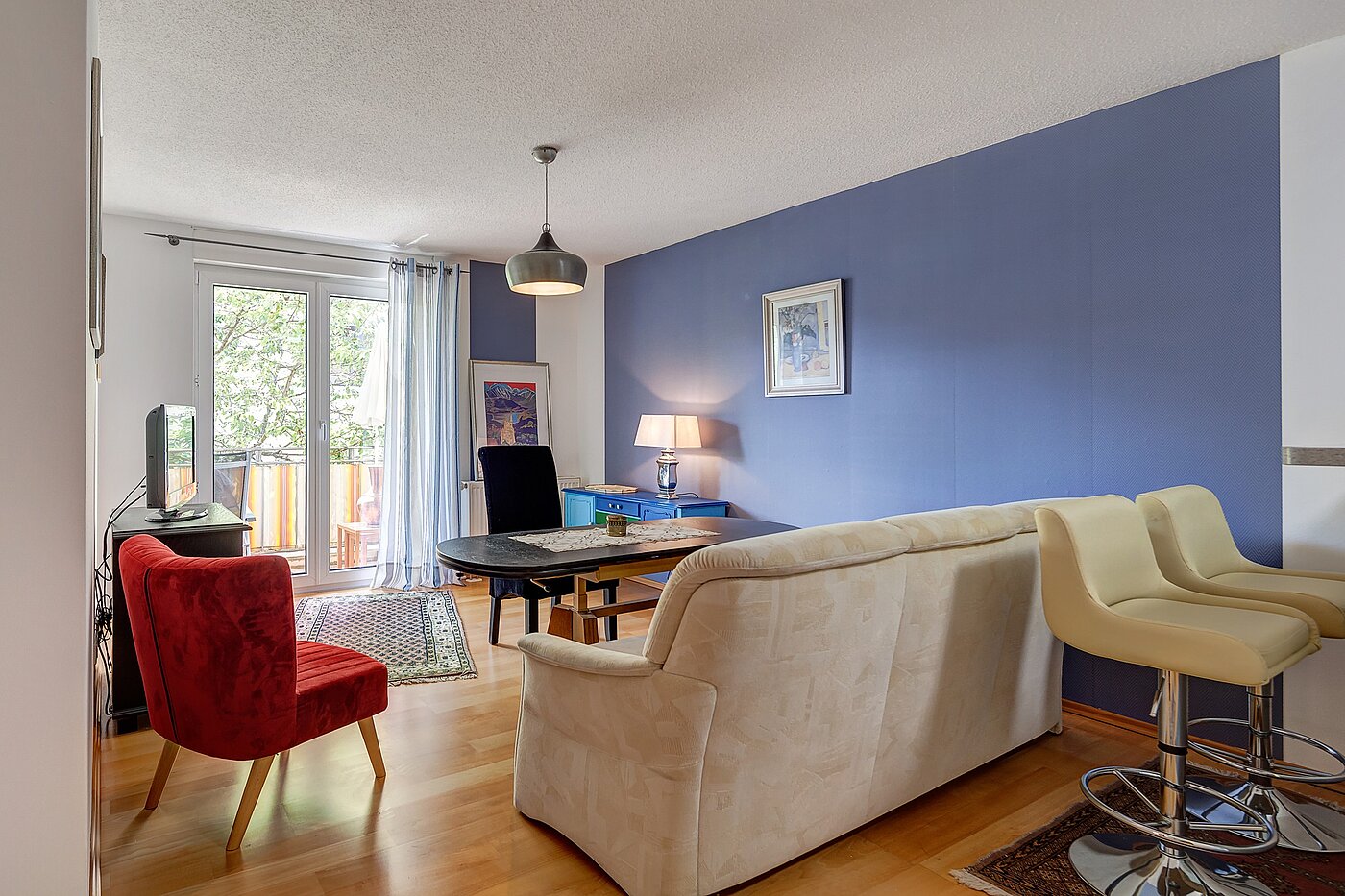 Apartment with 2 room | München-Pasing | 70141 | Wohnzimmer