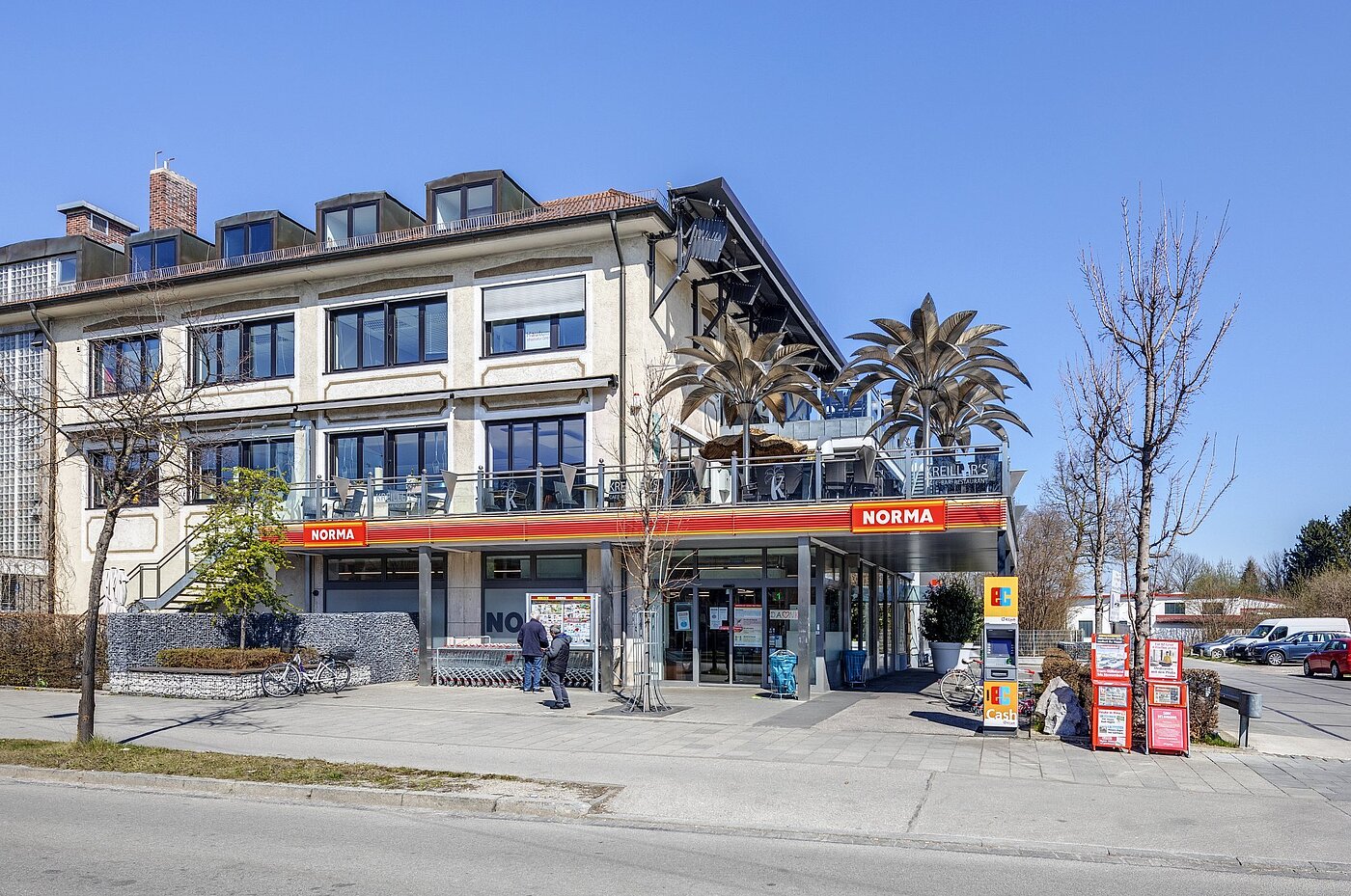 Apartment with 1 room | München-Berg am Laim | 2003ML15 | Kreiller's Café