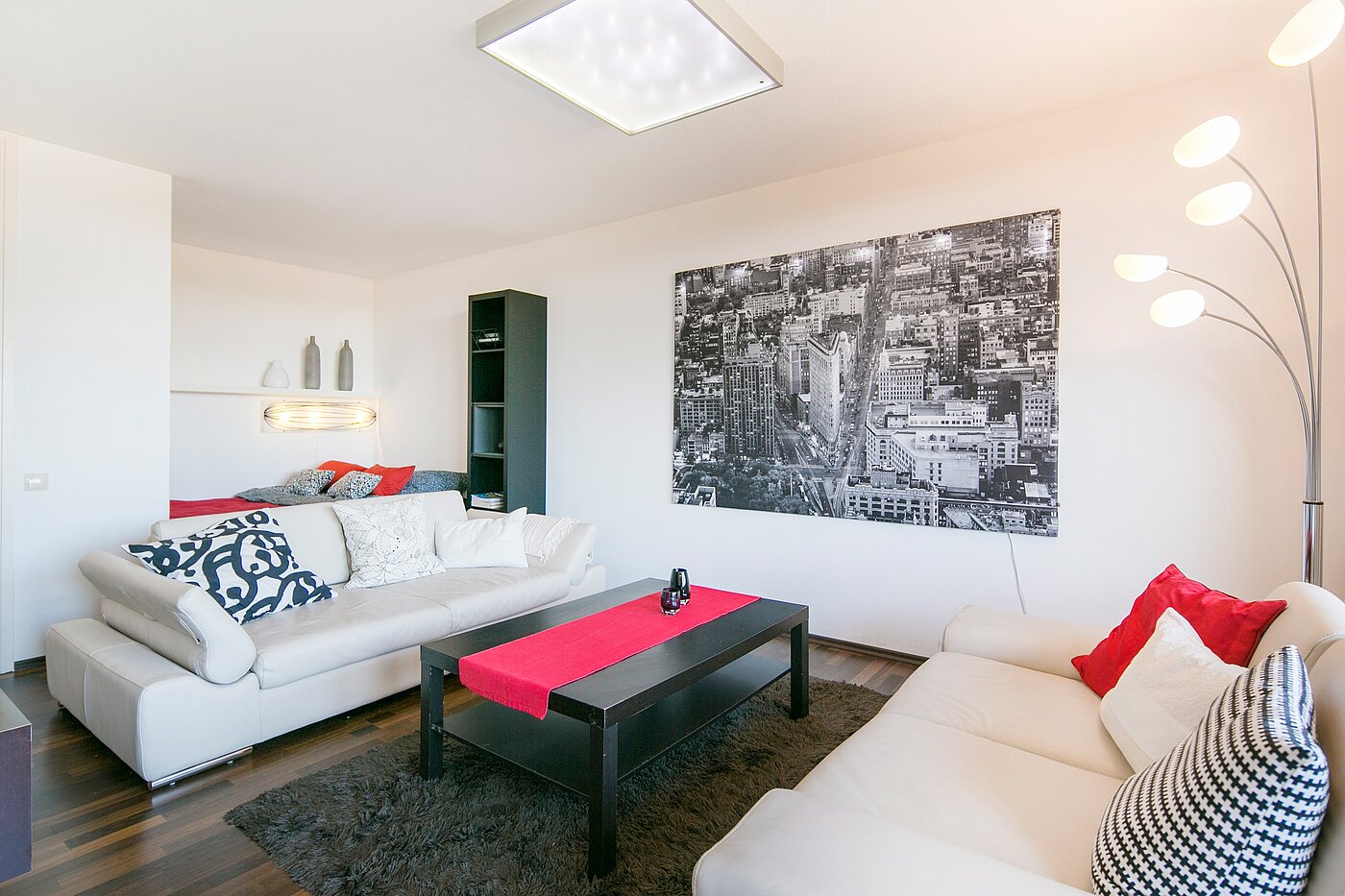 Apartment with 1 room | München-Schwabing | 70079 | Wohnzimmer