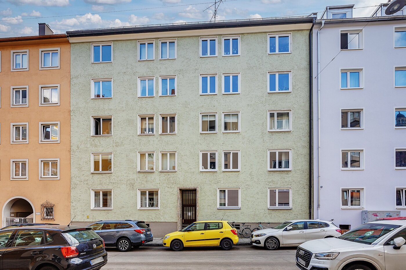 Raised Ground Floor with 2 room | München-Lehel | 2012ML1 | Fassadenansicht