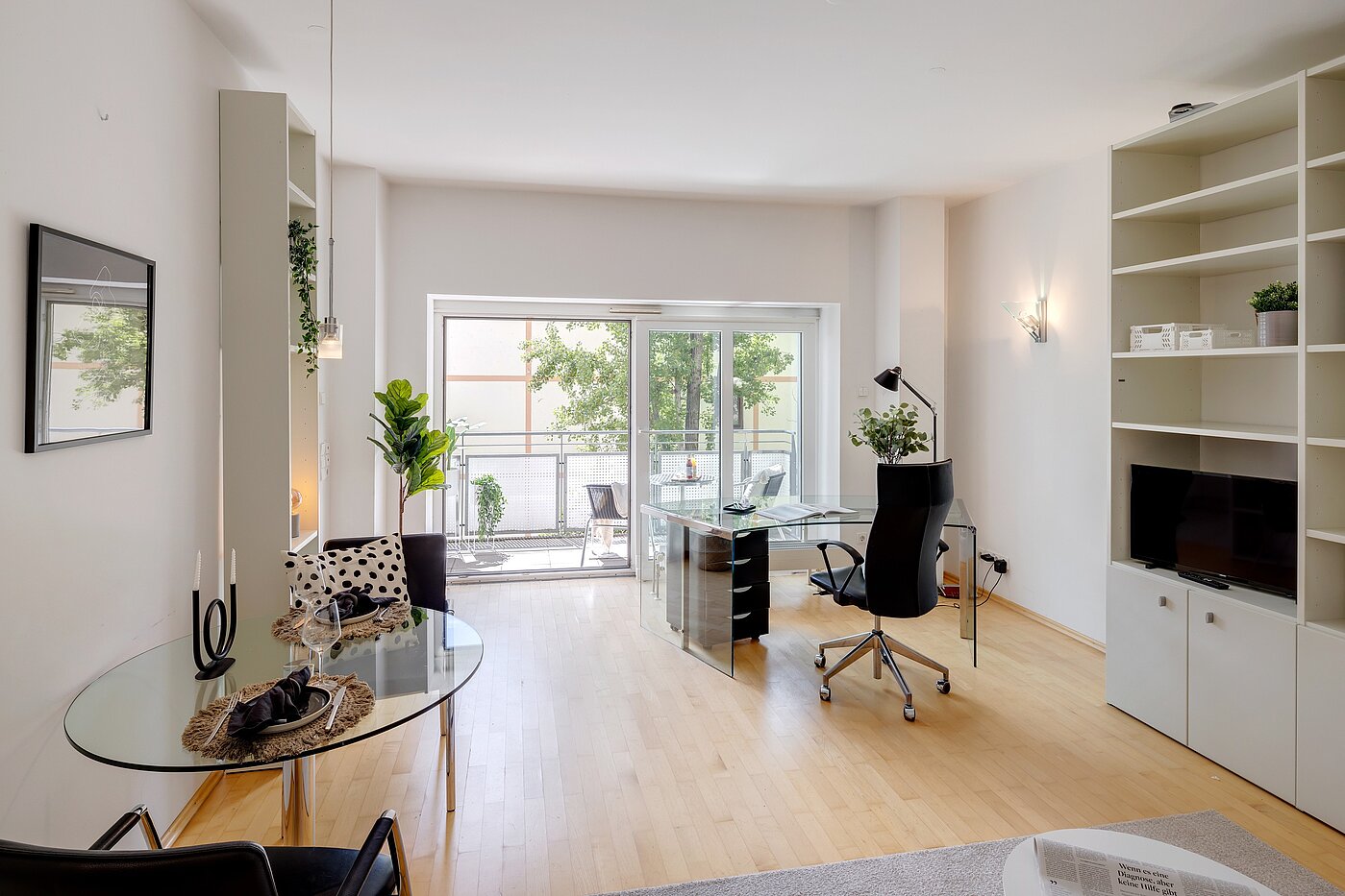 Apartment with 1 room | München-Maxvorstadt | 2206ML5 | Modernes Apartment mit Designermöbeln,...