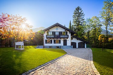 Bad Wiessee: The Fockenstein - country house with exterior pool