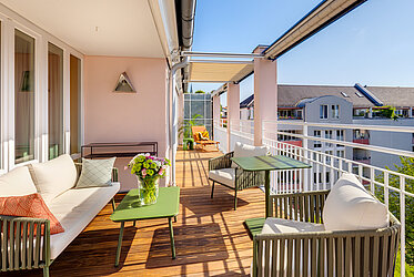 Au-Haidhausen: Unique design - Exclusive penthouse at the Gasteig