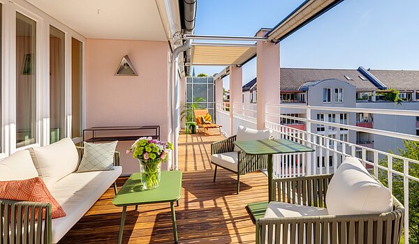 Penthouse with 3.5 room | München-Au | 702811