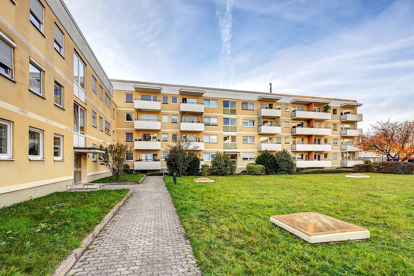 Apartment with 2 room | München-Freimann | 70158 | Zugang zum Haus