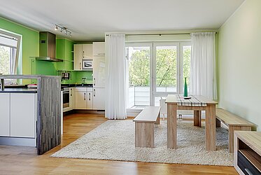 Milbertshofen: attractive 2-room apartment – good capital investment