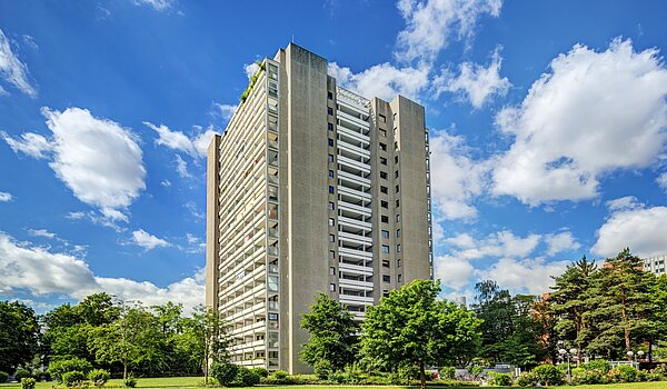 Apartment with 1 room | München-Bogenhausen | 70457 | Objekt