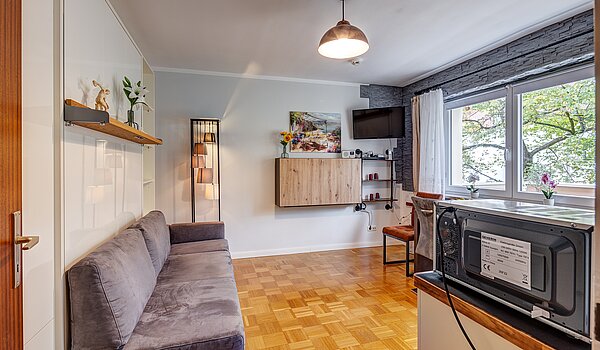 Apartment with 1 room | 70478 | Wohnen und...