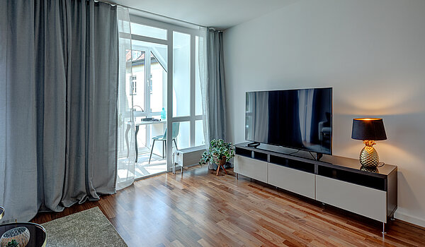 Apartment with 2 room | München-Schwabing | 70434 | ...Wintergarten als...