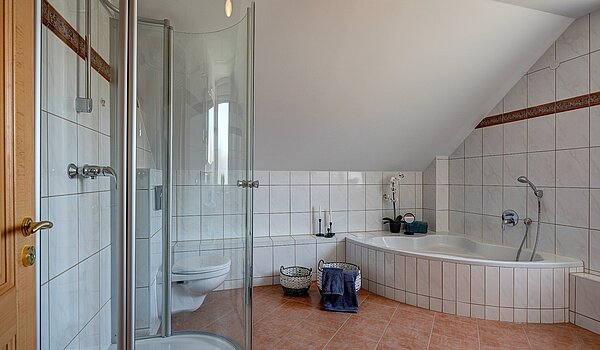 Apartment with 5 room | München-Aubing | 1804ML3 | Bad im DG