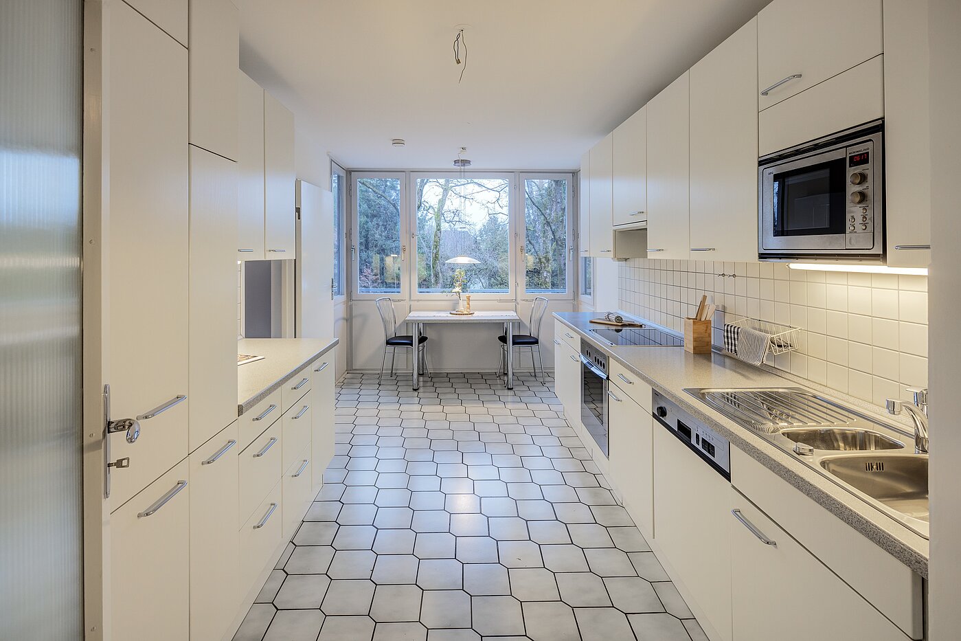 Apartment with 3.5 room | München-Bogenhausen | 70305 | Küche mit...