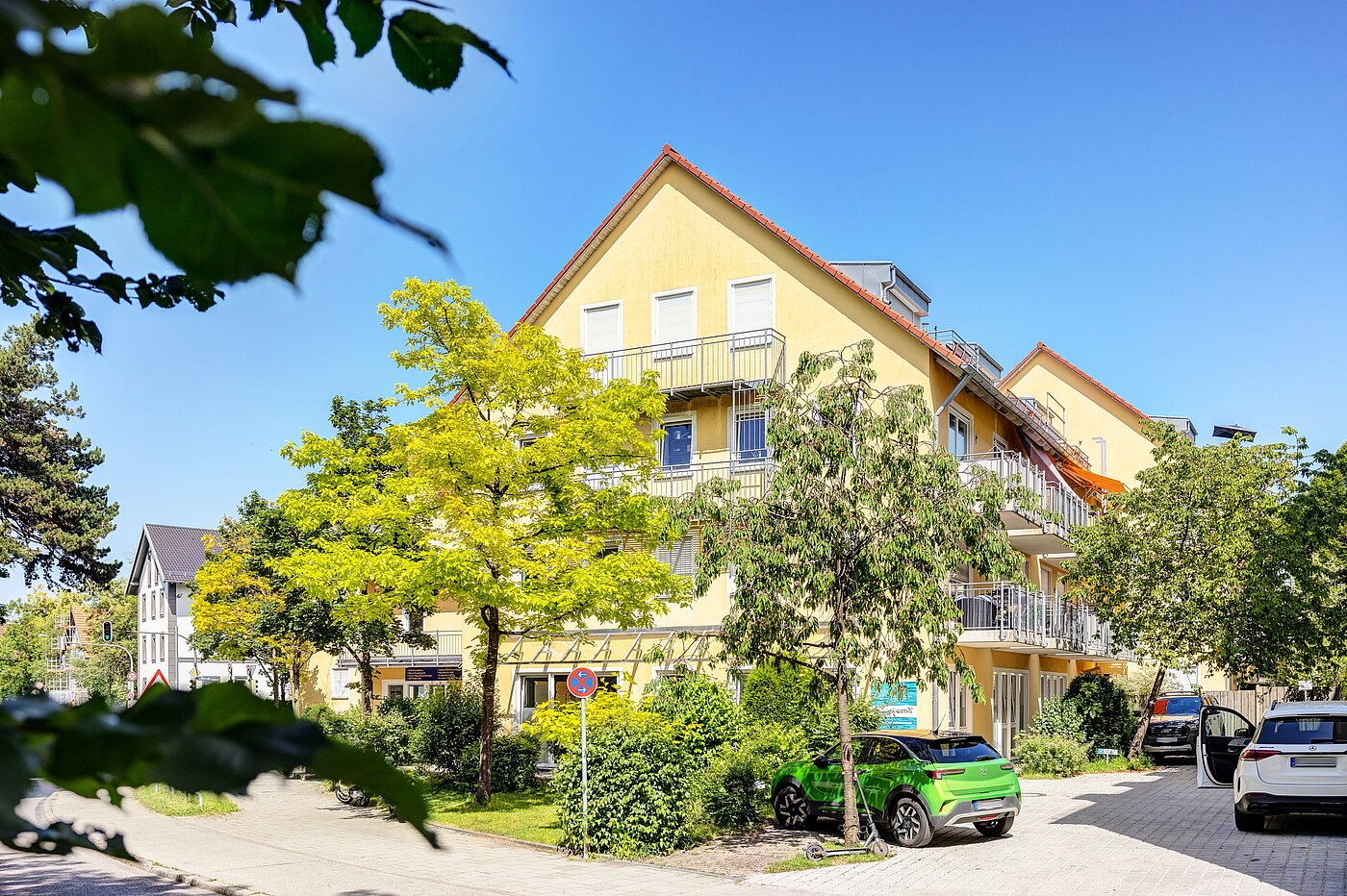 Apartment with 2 room | München-Pasing | 70141 | Hausansicht