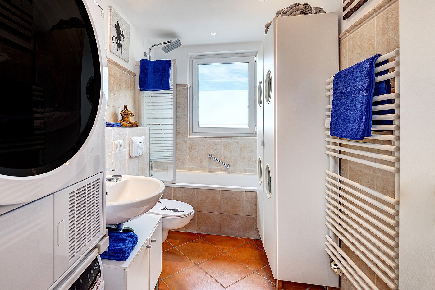 Apartment with 2.5 room | Eching | 70100 | Tageslichtbad