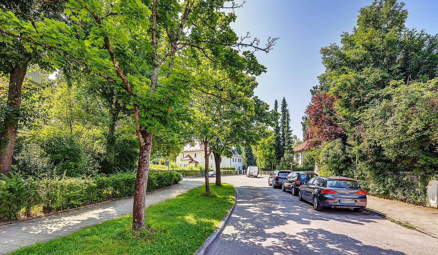 Apartment with 2 room | München-Nymphenburg | 2107ML3 | Ein ruhiges und sehr...