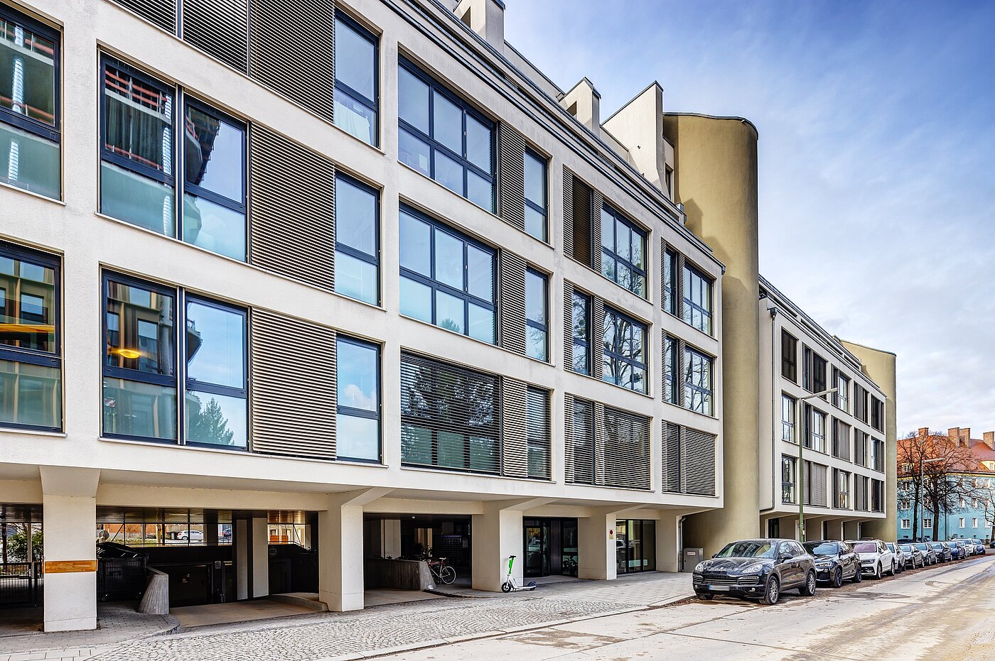 Ground floor apartment with 1 room | München-Bogenhausen | 2301ML3 | Hausansicht
