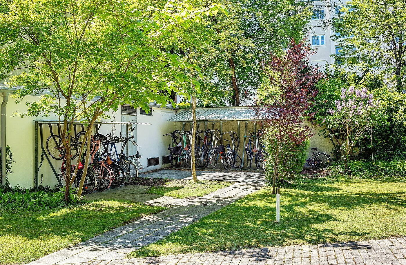 Apartment with 2 room | München-Sendling-Westpark | 2003ML9 | Radlabstellplätze