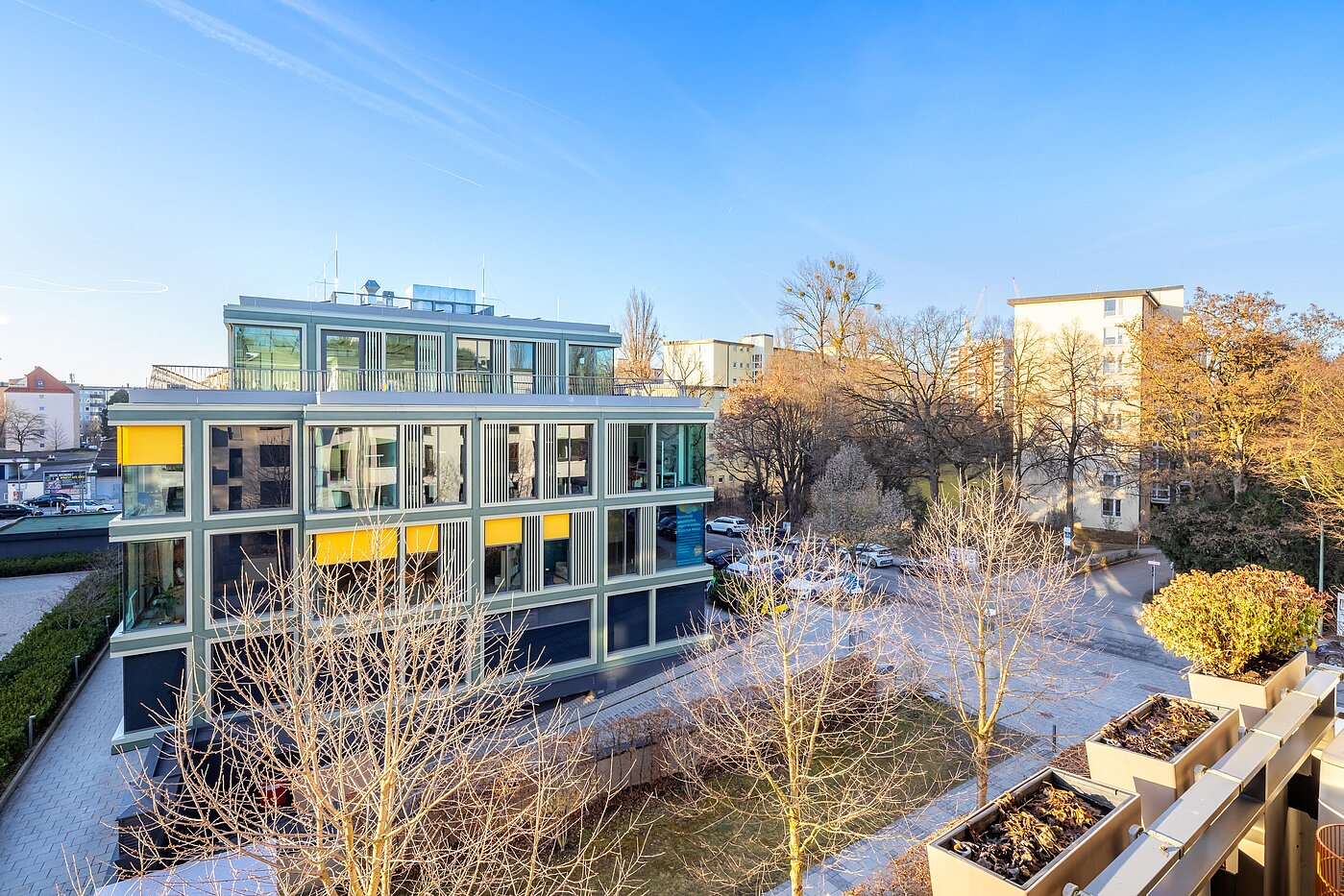 Apartment with 4 room | München-Bogenhausen | 70380 | ... vom Balkon