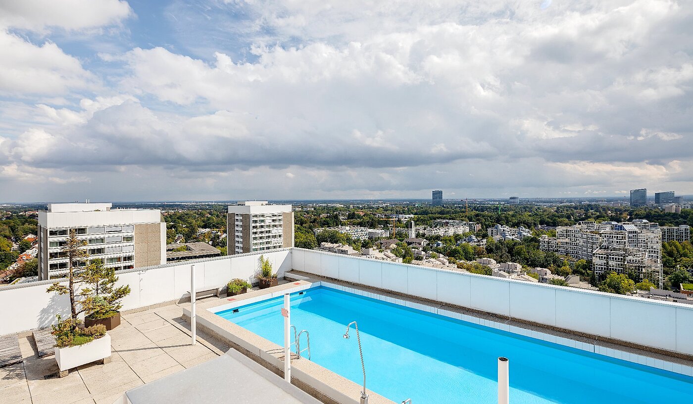 Apartment with 1 room | München-Bogenhausen | 2103ML6 | Rooftop Pool