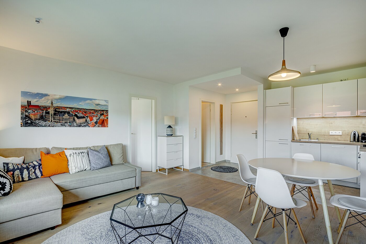 Apartment with 1 room | München-Schwabing | 70198 | Charmantes Apartment