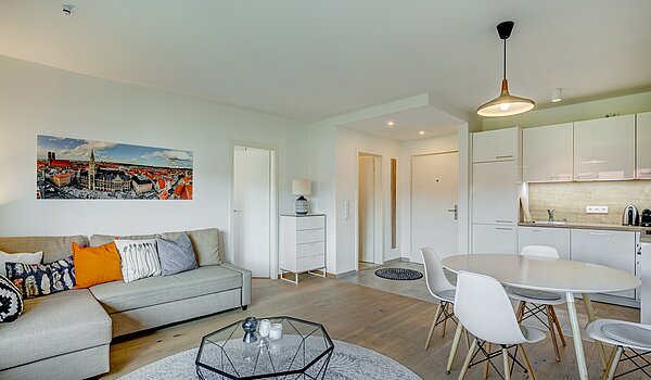 Apartment with 1 room | München-Schwabing | 70198 | Charmantes Apartment