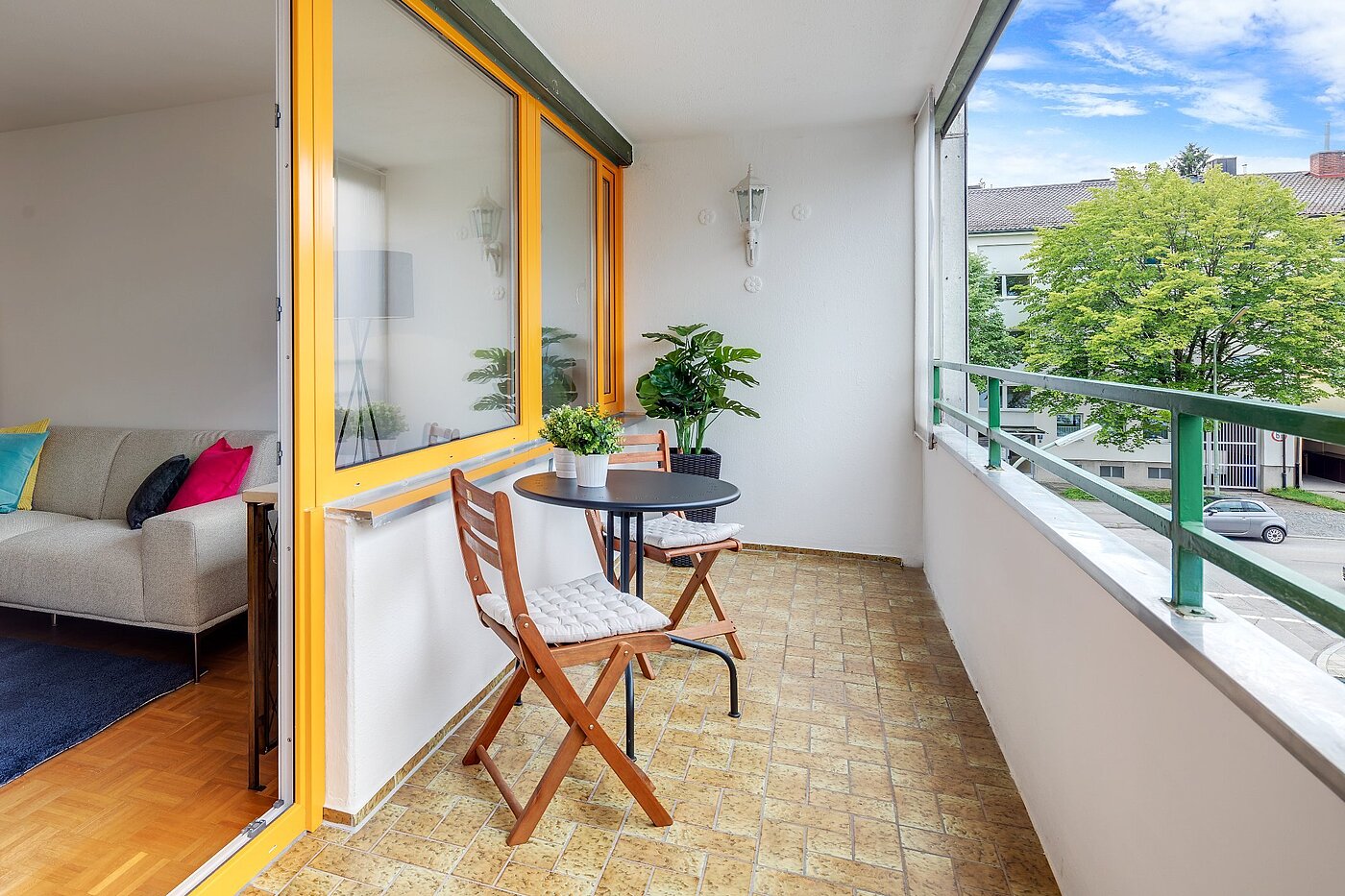 Apartment with 2 room | München-Berg am Laim | 1803ML4 | Platz an der Sonne