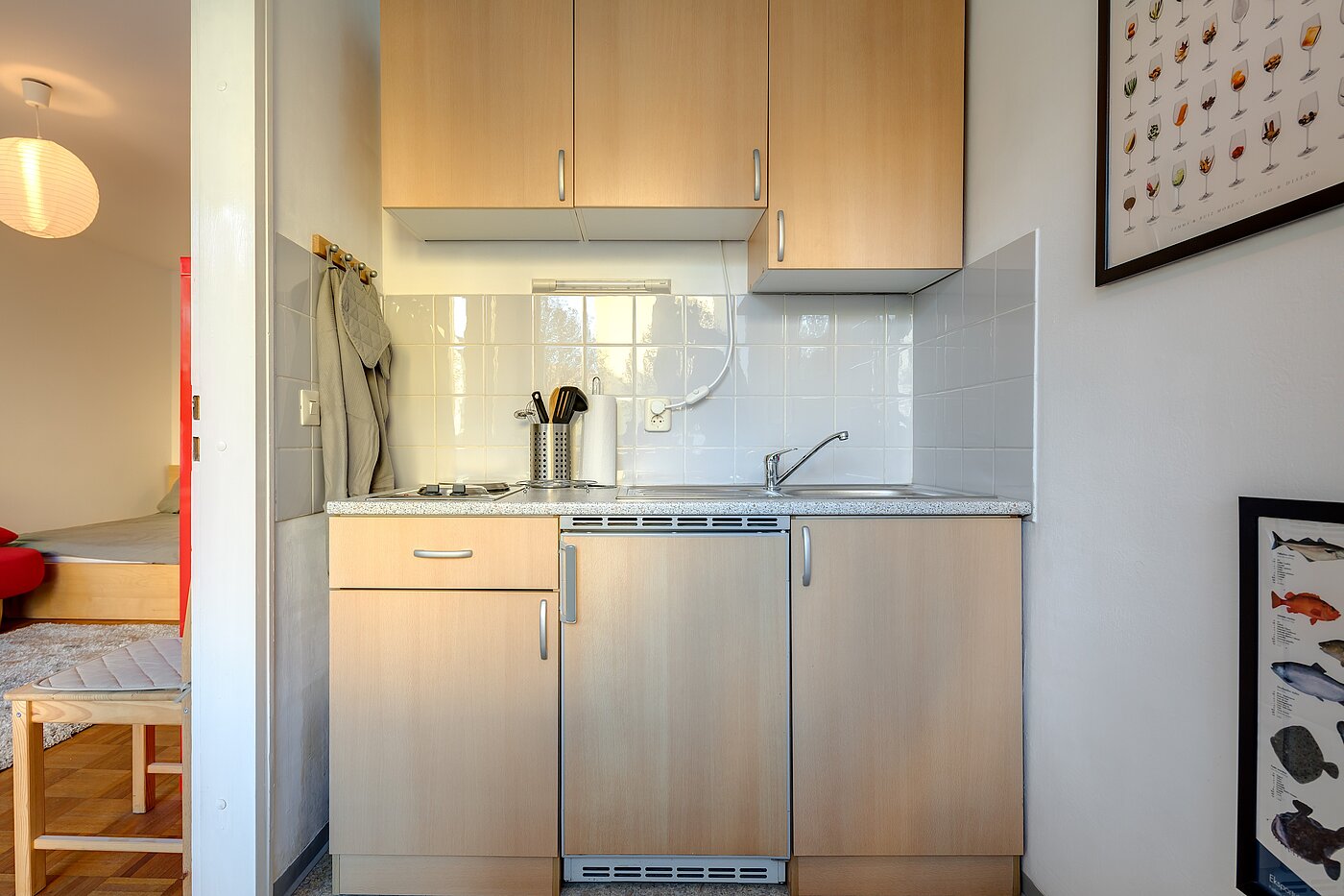 Apartment with 1 room | München-Neuhausen | 2301ML8 | Separate Küche...