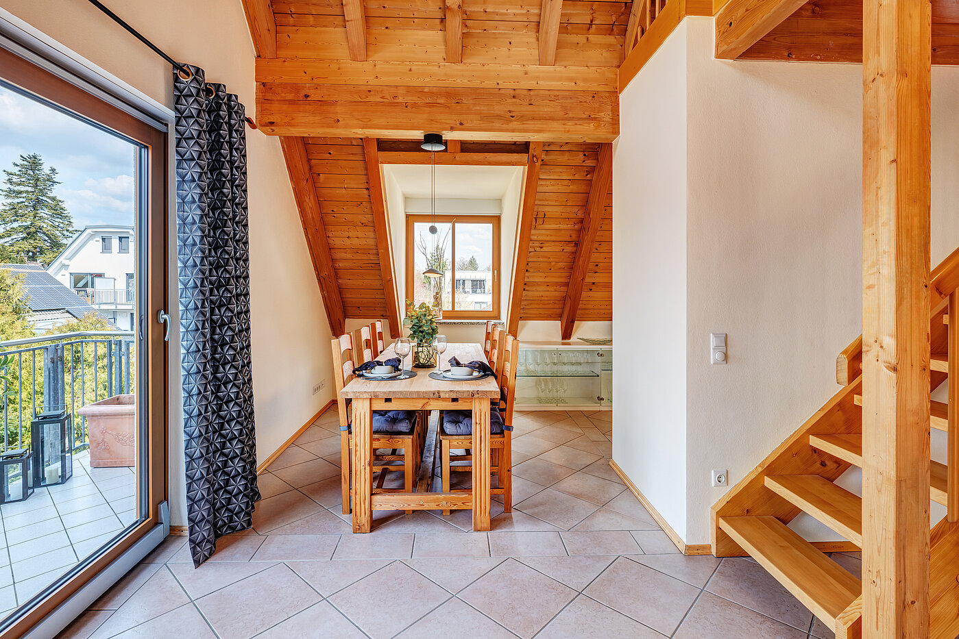 Maisonette with 3.5 room | München-Trudering | 70391 | Essbereich