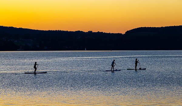 Special property with 15 room | Bad Wiessee | 701591 | Abendstimmung am Tegernsee