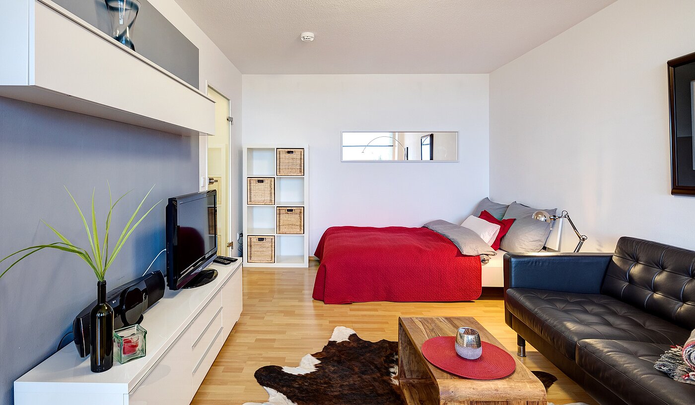 Apartment with 1 room | München-Laim | 70175 | Geräumiges Wohnzimmer...