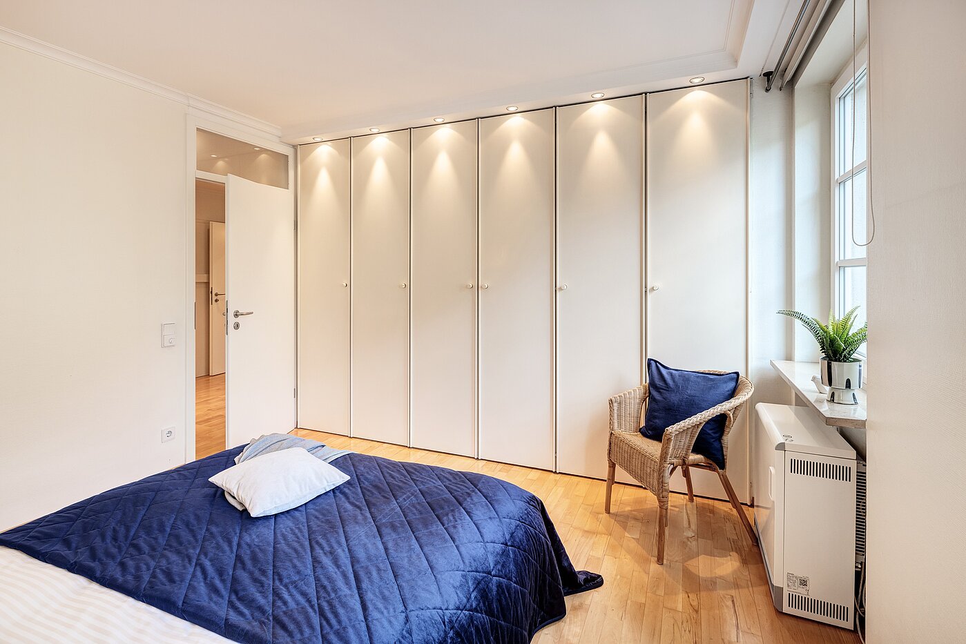 Apartment with 3 room | München-Maxvorstadt | 70133 | ...Einbauschränken