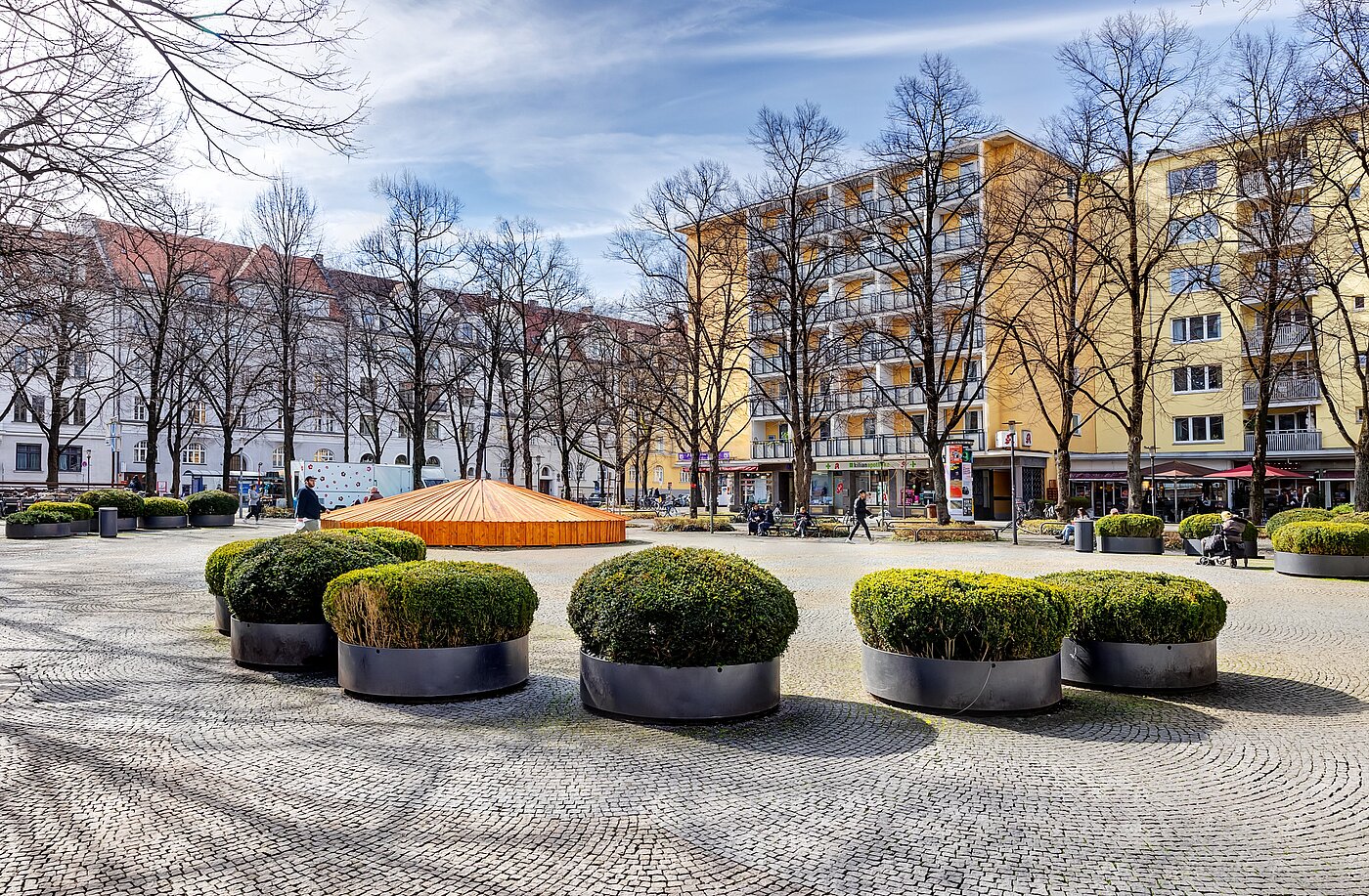 Apartment with 1 room | München-Schwabing | 701051 | Gepflegte Nachbarschaft