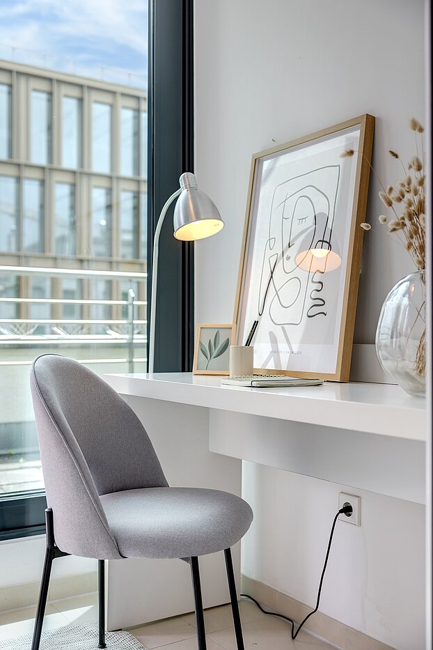 Apartment with 1.5 room | München-Bogenhausen | 70233 | Stylisch...