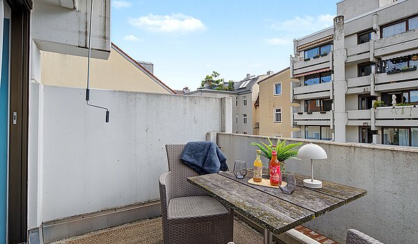 Apartment with 1 room | München-Maxvorstadt | 70448 | Genießen