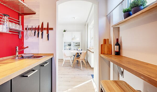Ground floor apartment with 2 room | München-Moosach | 70462 | Blick auf den Essbereich