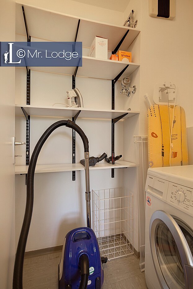 Apartment with 2 room | München-Lehel | 1605ML6 | Abstellraum mit WM