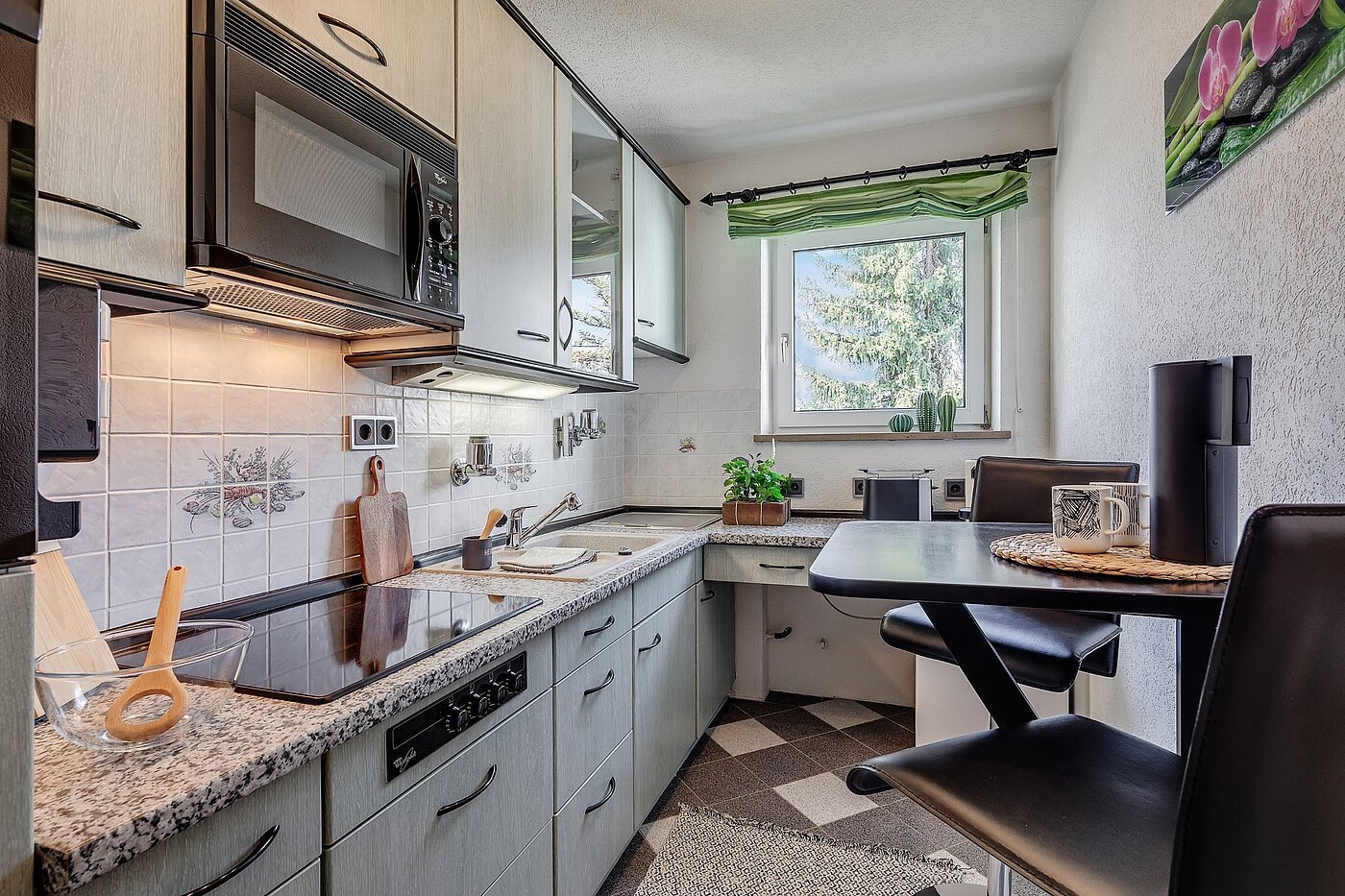 Apartment with 2 room | München-Ramersdorf | 1812ML2 | ...mit Essplatz