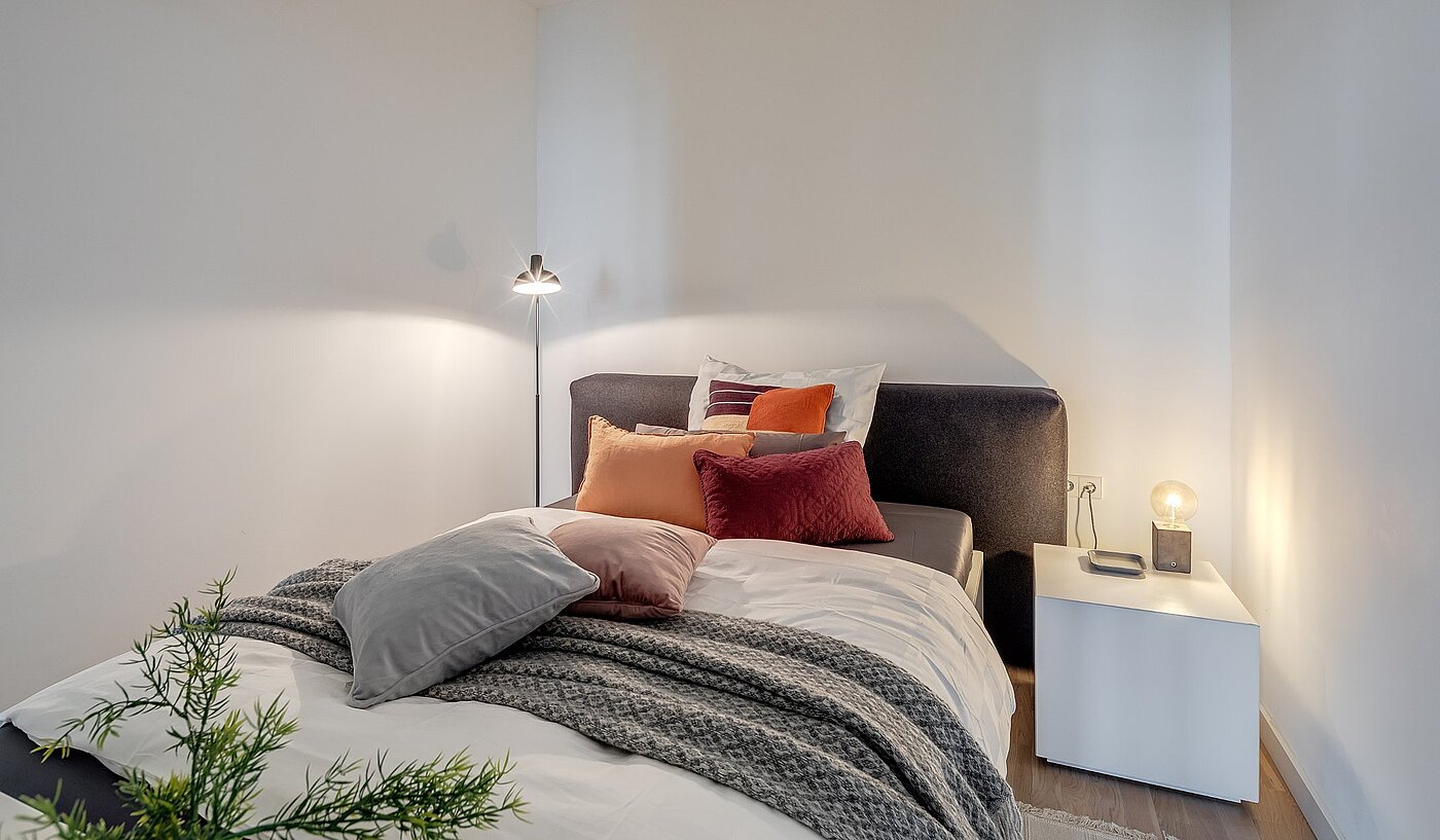 Apartment with 1.5 room | München-Bogenhausen | 1904ML6 | ...Schlafbereich