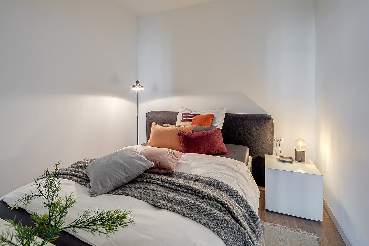 Apartment with 1.5 room | München-Bogenhausen | 1904ML6 | ...Schlafbereich