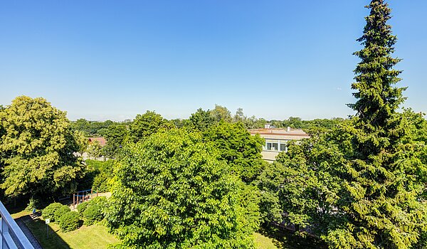 Terrassenwohnung with 3.5 room | München-Berg am Laim | 704511 | Ausblick