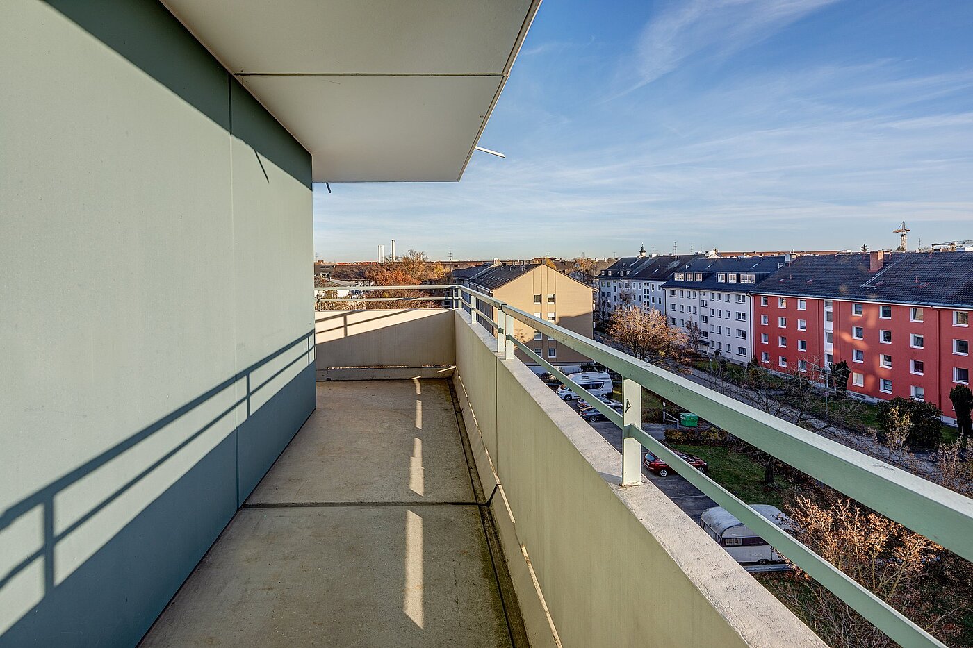 Apartment with 2 room | München-Sendling-Westpark | 2010ML9 | ...Richtung Süden und Osten