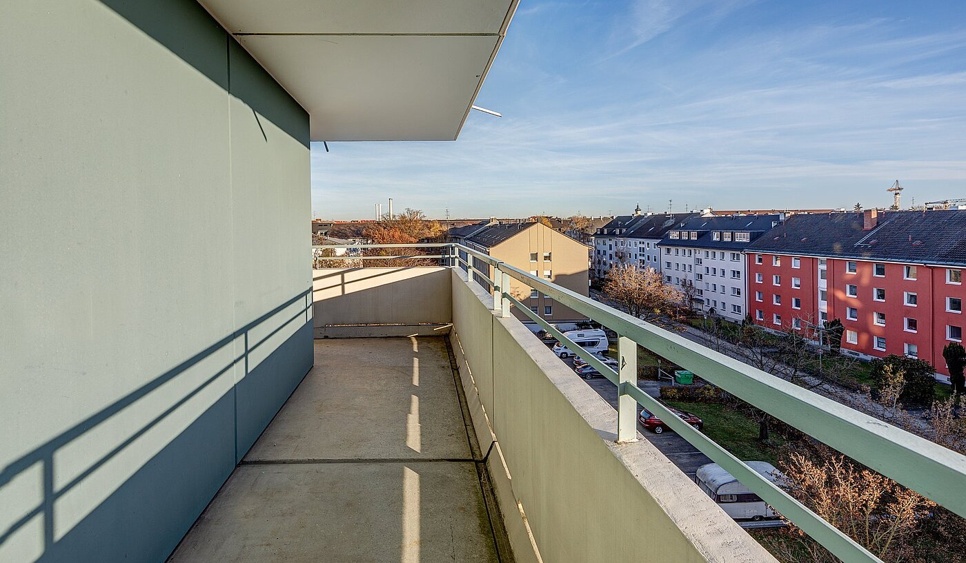 Apartment with 2 room | München-Sendling-Westpark | 2010ML9 | ...Richtung Süden und Osten