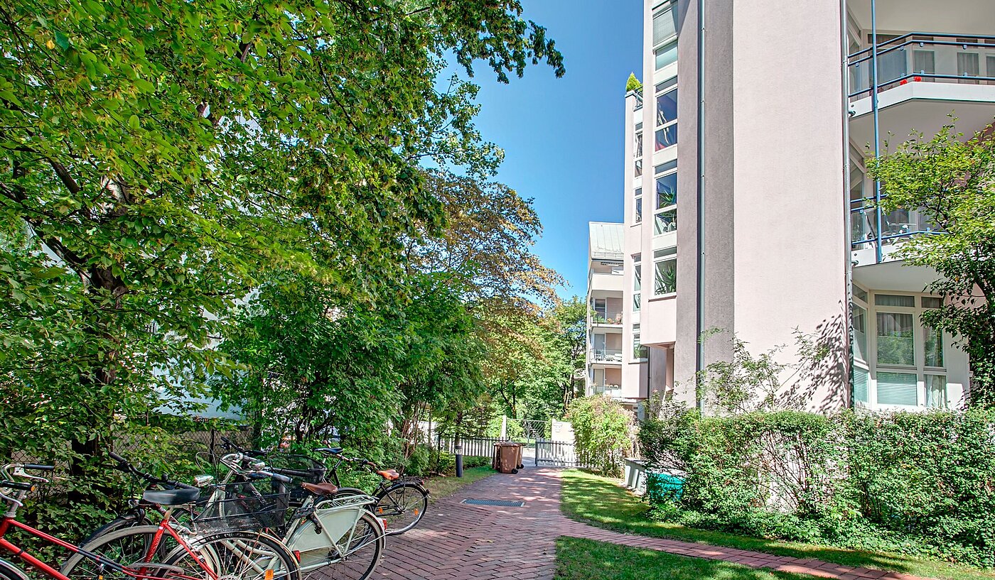 Apartment with 2 room | München-Nymphenburg | 1809ML2 | Zugang