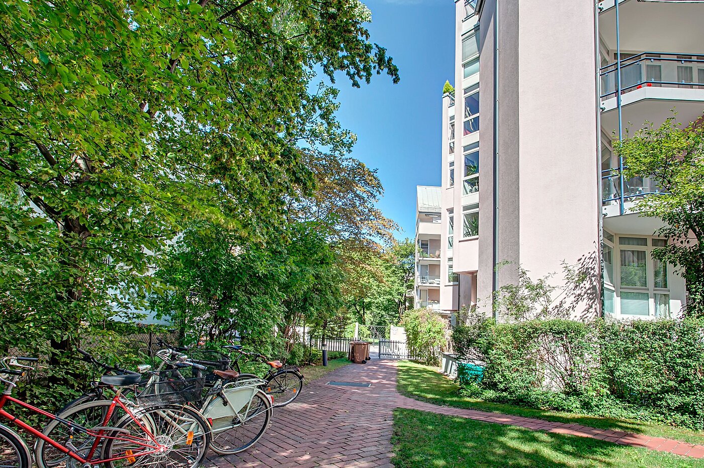 Apartment with 2 room | München-Nymphenburg | 1809ML2 | Zugang