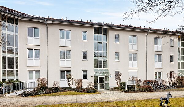 Apartment with 2 room | Poing | 70373 | Außenansicht