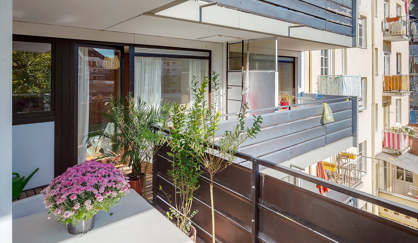 Apartment with 2 room | München-Maxvorstadt | 2105ML2 | ...Ost/ Süd/ West- Balkon