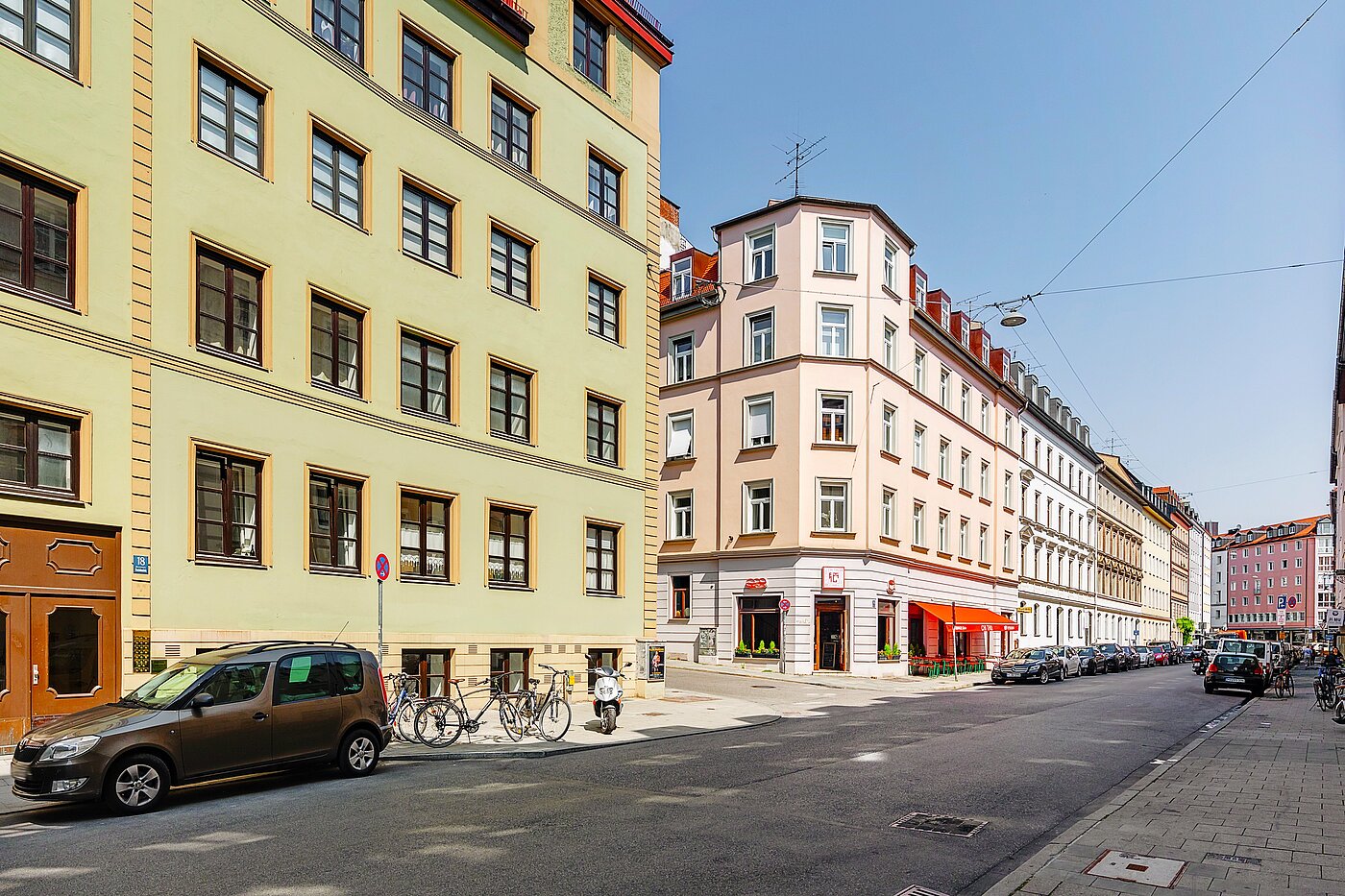Apartment with 2 room | München-Isarvorstadt | 70089 | Hervorragende Nachbarschaft