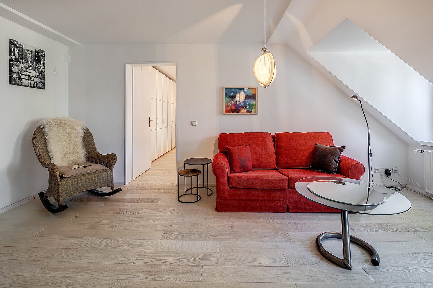 Apartment with 2 room | München-Isarvorstadt | 70089 | Wohnbereich