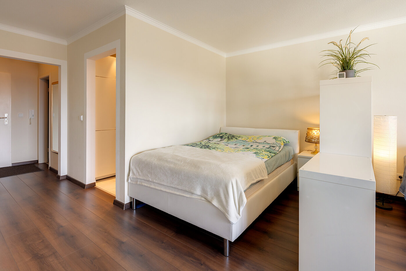 Apartment with 1 room | München-Allach | 70298 | Schlafbereich