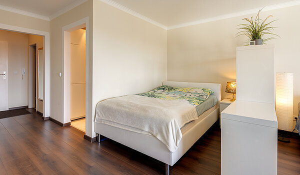 Apartment with 1 room | München-Allach | 70298 | Schlafbereich