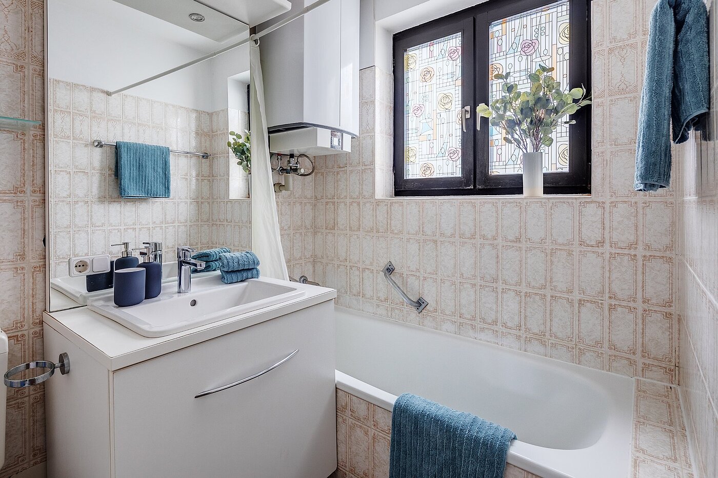 Apartment with 2 room | Karlsfeld | 1906ML2 | Badezimmer